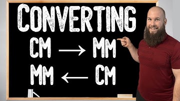 Learn How to Easily Convert Centimeters and Millimeters | How to Convert Metric Units