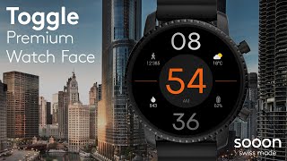 Toggle Watch Face screenshot 1