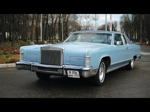 Видео: ТАЧКА МЕЧТЫ МИХЕЕВА - LINCOLN CONTINENTAL 1978