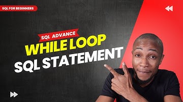 SQL Server While loop