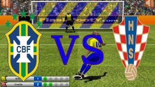 penalty fever 3d final brasil vs croacia 