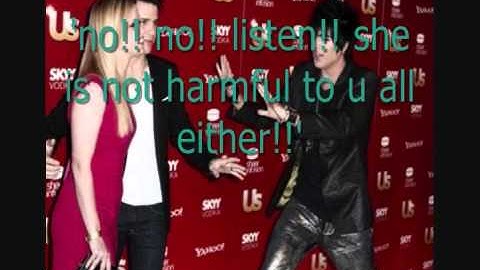 Adam Lambert + Allison Iraheta~My date with Mr.Devil { Season 3} Chapter 2