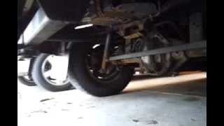 2001 Isuzu Rodeo rusted frame / frame rot AFTER recall was addressed