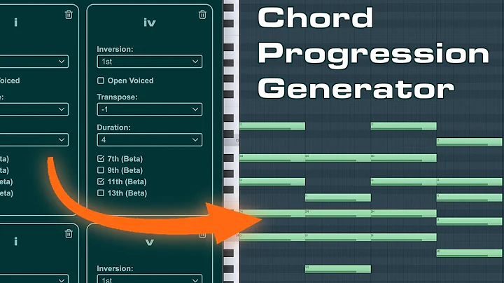 Unleash Your Creativity with a FREE Chord Progression Generator