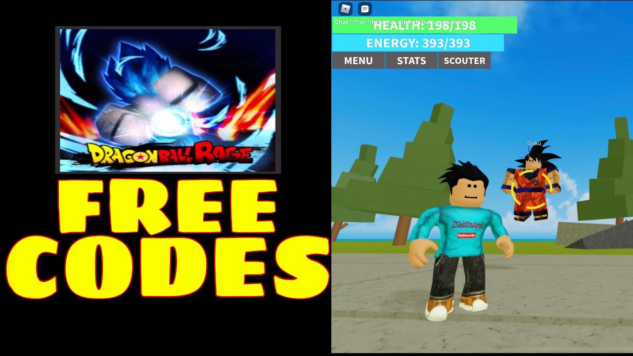 FREE CODES DRAGON BALL RAGE! FREE Zenkai And Double EXP! Can I