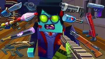 Pixel Combat Zombie Strike Full Unlocked Android Gameplay Walkthrough Part 129