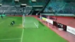 Kezman Free Kick Chelsea Fifa 10