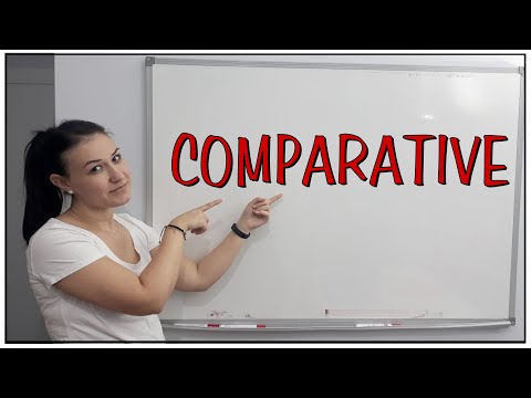 6.Sınıf İngilizce 3.Ünite Comparative Konu Anlatımı