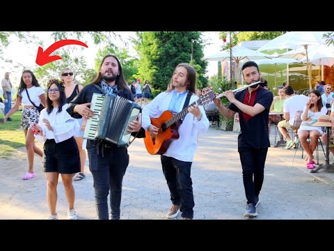 видео: Пересічні швейцарці зупинялись, коли чули цю пісню - колумбійський гурт співає ГОРІЛА СОСНА