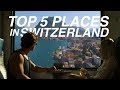 TOP 5 PLACES TO VISIT IN SWITZERLAND - TICINO || Zak Longo & Hannah Rathbun