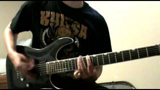 Kylesa - Said And Done (guitar cover)