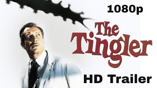 THE TINGLER(1959) Original Trailer in 1080p HD - starring VINCENT PRICE