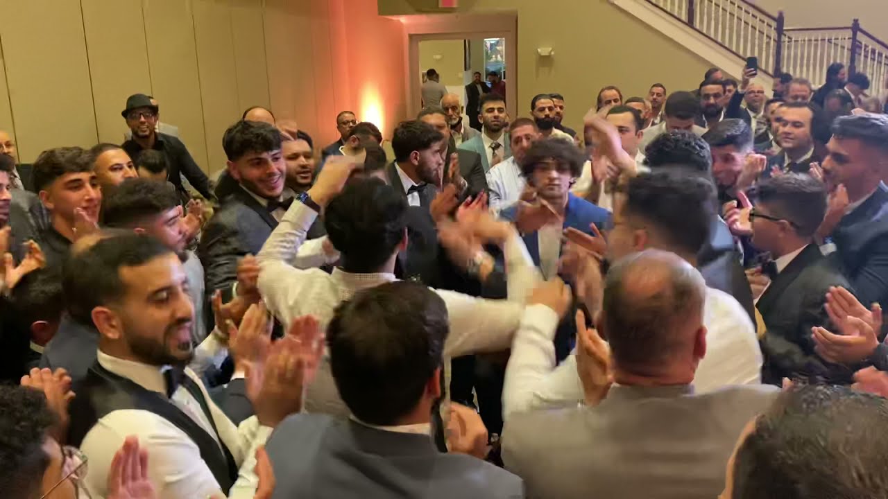 Muhannad Khalaf Palestine Mohammad Abuzir Wedding - Palestinian Party - Chicago - Wedding 5-31-2021