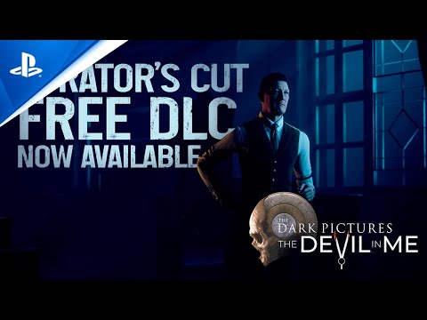 The Dark Pictures Anthology: The Devil In Me - Friend’s Pass and Curator’s Cut | PS5 & PS4 Games