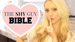 THE SHY GUY BIBLE!!! (Plus Sephora GIVEAWAY!)