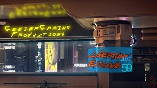 Cyberpunk 2077 (RTX3090 Psycho Ray-Tracing 4K60FPS) Ep 59: A Worse Driver Than Me
