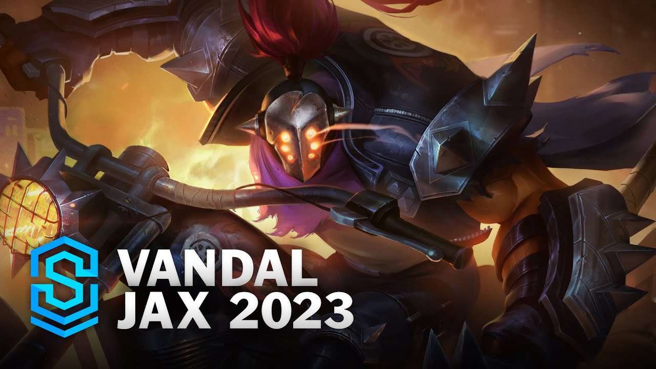 Vandal Jax 2023 Skin Spotlight - League of Legends 