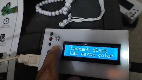 Toner Chips Resetting  &  Reset the LEXMARK Cartridge Lexmark Reset Chip