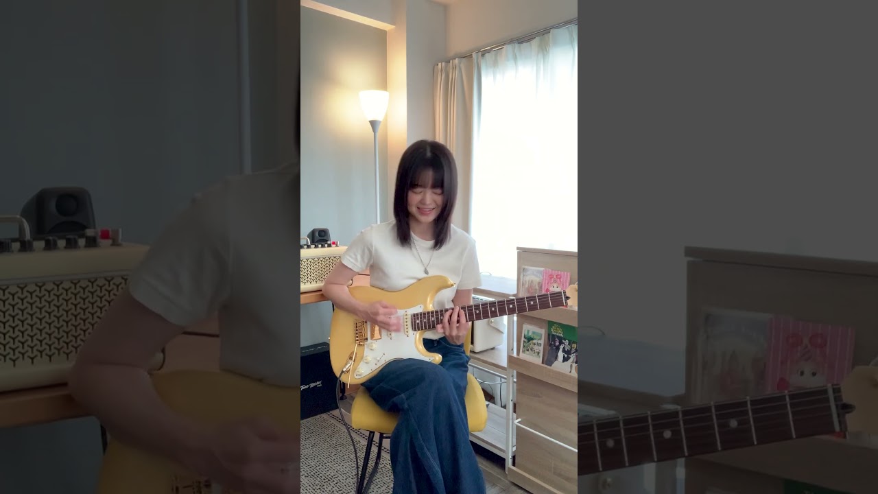 Man I Need - Olivia Dean【Erino Yumiki #guitararrangement】#shorts #guitarcover