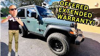 Should You Buy Extended Jeep Warranty