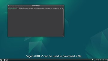 How To Download a File Using wget | Linux