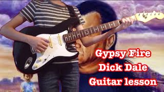 Gypsy Fire (Dick Dale) guitar lesson