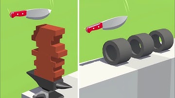 Slice It All Game! Satisfying and Relaxing ASMR Slicing Video NEW UPDATE