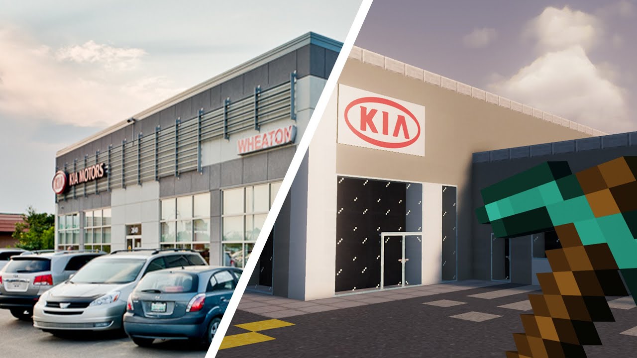They Built Our Dealership in Minecraft?!