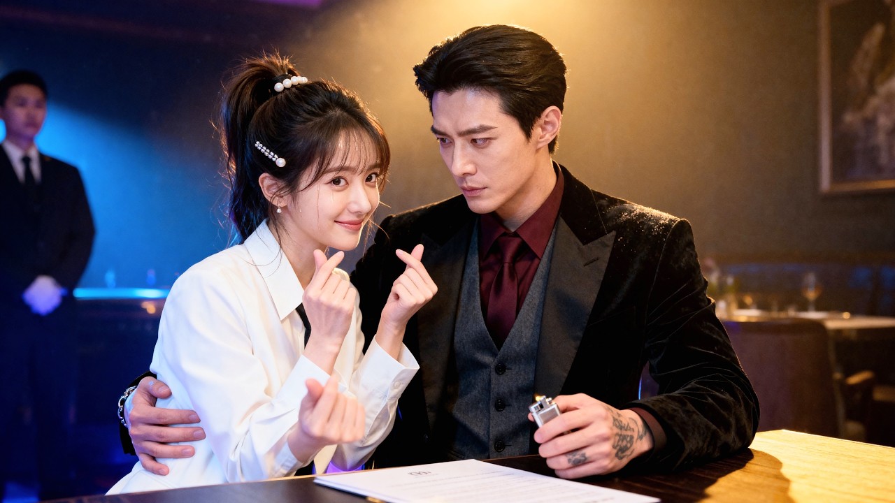 The mob heir is mute and cruel, but he is actually just pretending.