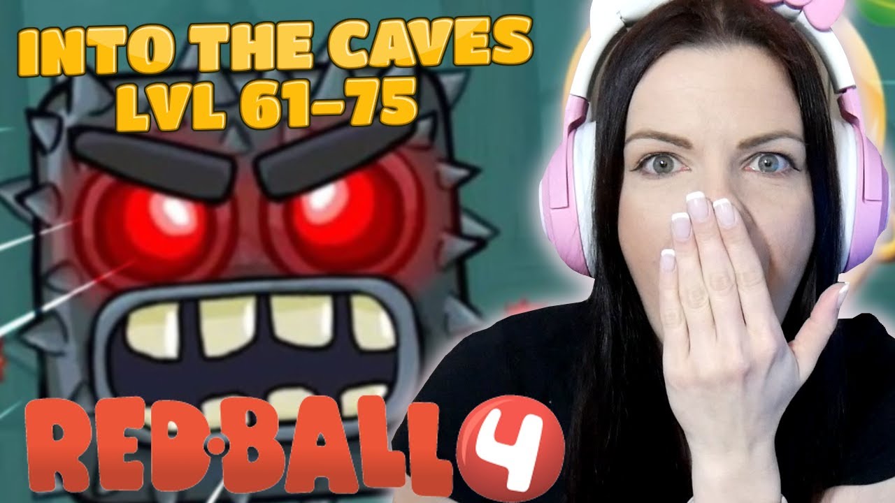 ALLEBAZII 🙋‍♀️ |  PRZECHODZĘ CAŁE INTO THE CAVES 61-75 + WALKA Z BOSSEM | RED BALL 4 🔴