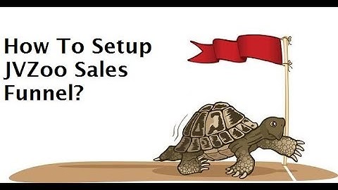 How To Setup JVZoo Sales Funnel
