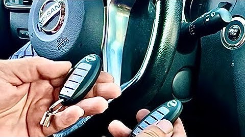 Nissan Rogue 2017 - New Smart Key - SmartPro