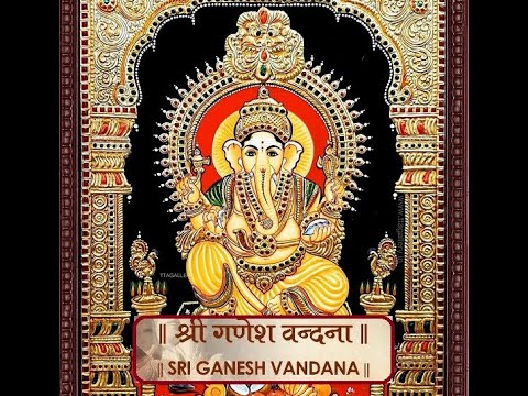 GANESH VANDANA RAGA HAMSADHWANI DHRUPAD SUNG BY JAYDEEP VAIDYA GANAPATI UTSAV 2021