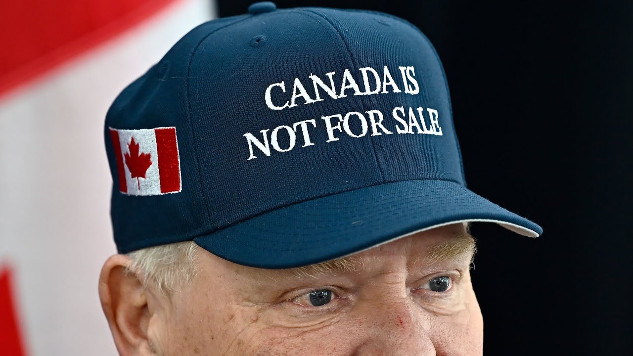 NOT FOR SALE! Hat Canada is not for sale main image 2