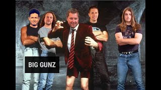 Big Gunz  ( AC/DC Tribute from Hungary)  koncert , Makó , 2023.08.11. 4K