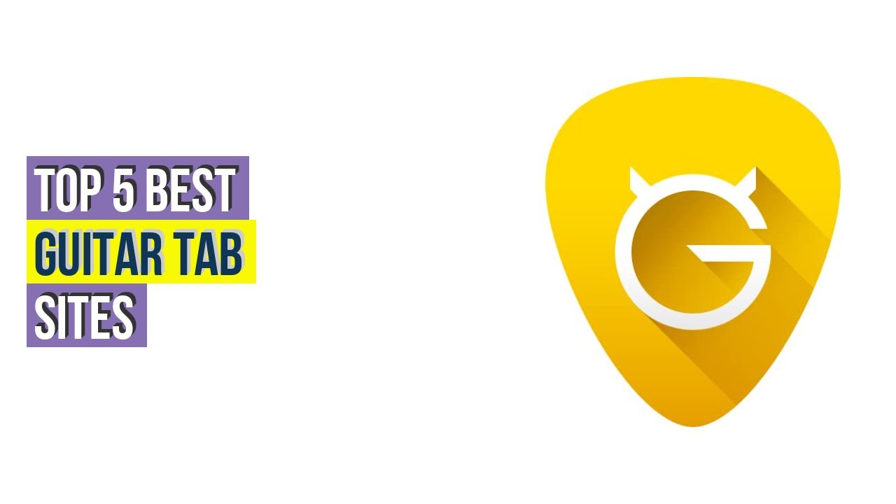 Top 5 Best Guitar Tab Sites Reviews With Scores YouTube