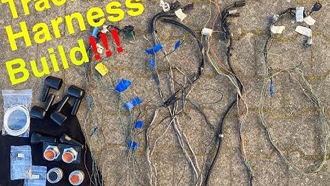 Building a Custom Wire Harness | Mil-Spec | How To | RX7 Track Car Wiring