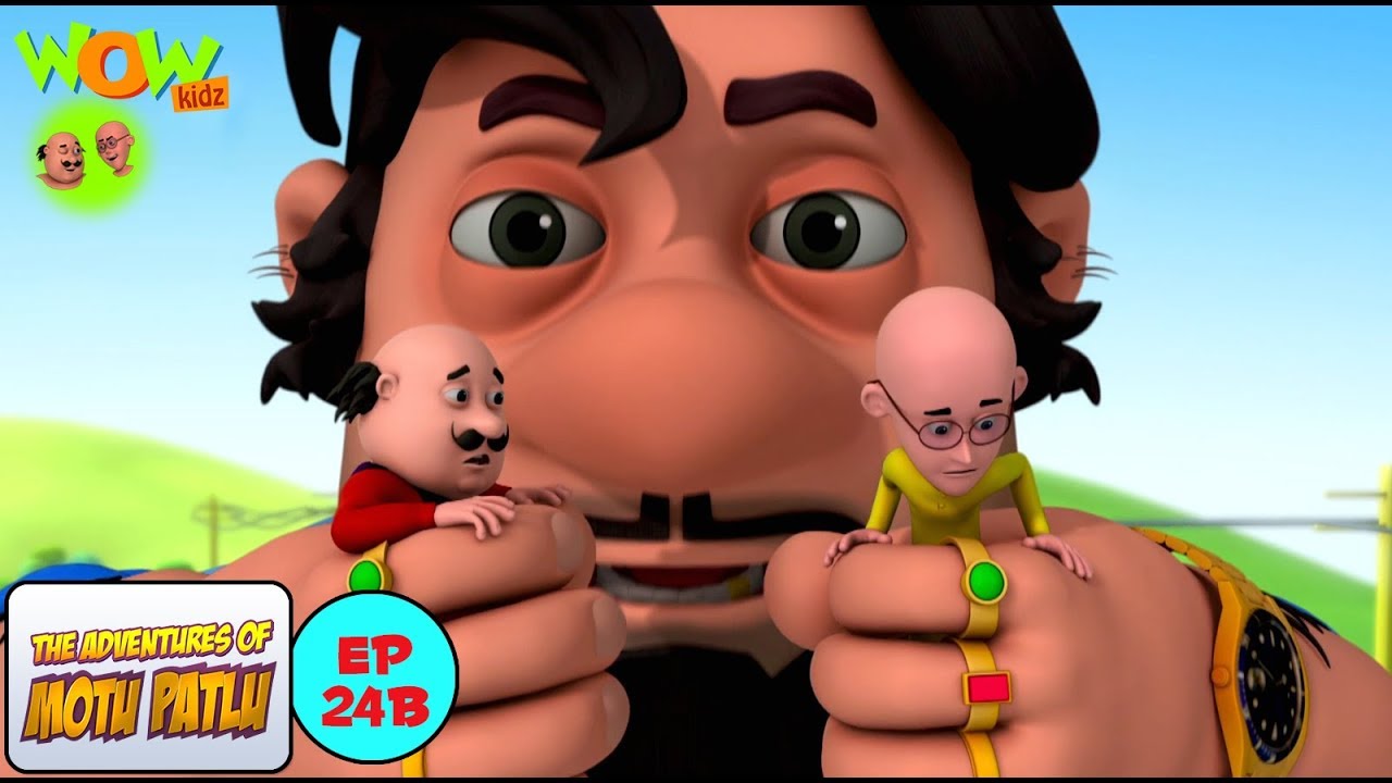 Big John - Motu Patlu in Hindi WITH ENGLISH, SPANISH & FRENCH SUBTITLES