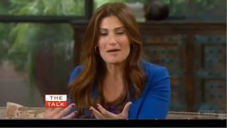 Idina Menzel The Talk 18th October 2011