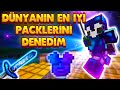 DÜNYANIN EN İYİ TEXTURE PACKLERİNİ DENEDİM - Minecraft Craftrise Skywars