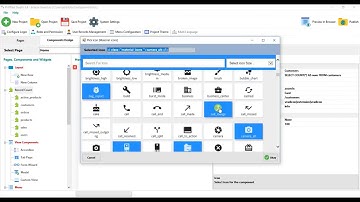 Adding Record Count Component to Pages in PHPRad Studio