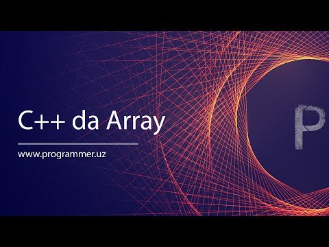 Video: C++ da char nima uchun ishlatiladi?