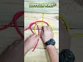 Zeppelin knot #diy #shorts #skills
