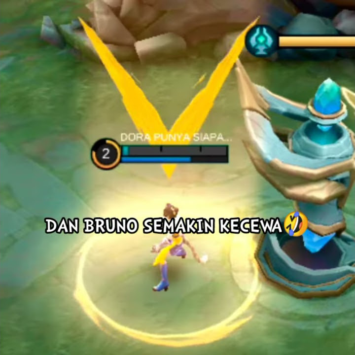 KETIKA KALAH BY ONE MOBILE LEGENDS | TONTON SAMPAI AKHIR #short #videokerenviral
