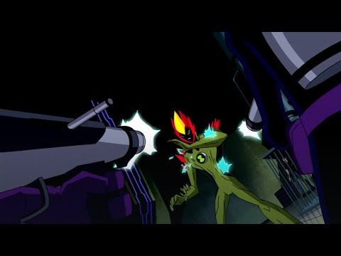 Ben 10 Alien Force Swampfire Vs Incursean
