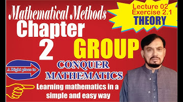 #Mathematical Methods(Chapter 2 )** Group**  Question (Theorem for idempotent element)