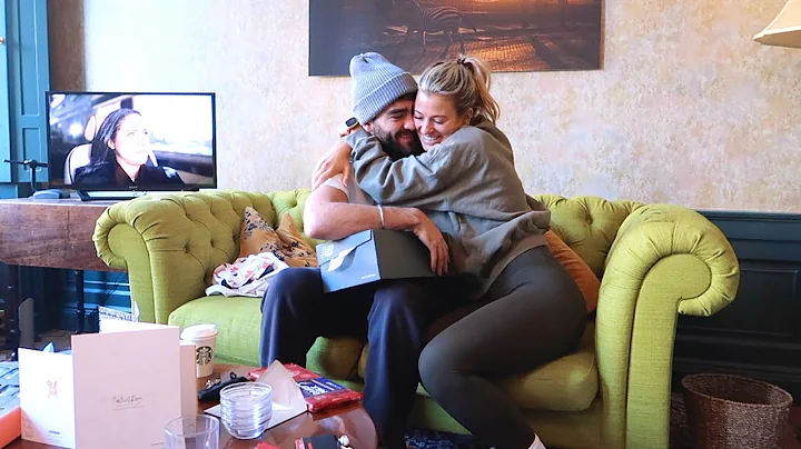 surprising him on his birthday! VLOGMAS DAY 10