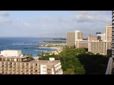 Imperial Hawaii Vacation Club Waikiki - View from 26th floor (1)