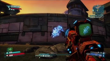 Borderlands 2 E-tech Shotgun (Eridian Weapon)