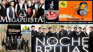 Video thumbnail of "Mix Ráfaga - Megapuesta - Noche de Brujas"